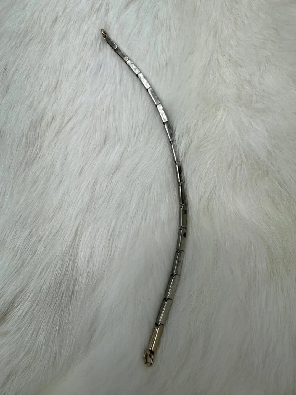 Vintage Kalbe USA 1/20 12K White Gold-Filled Watch Band 5.75